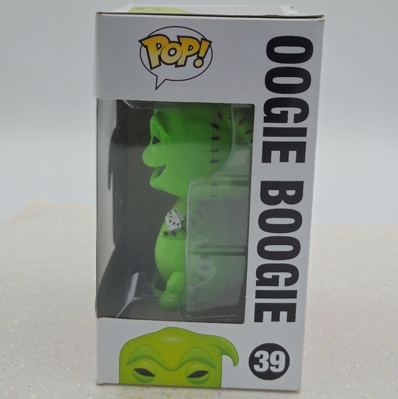 Funko POP! The Nightmare Before Christmas Oogie Boogie #39 Vinyl Figure - Picture 4 of 9